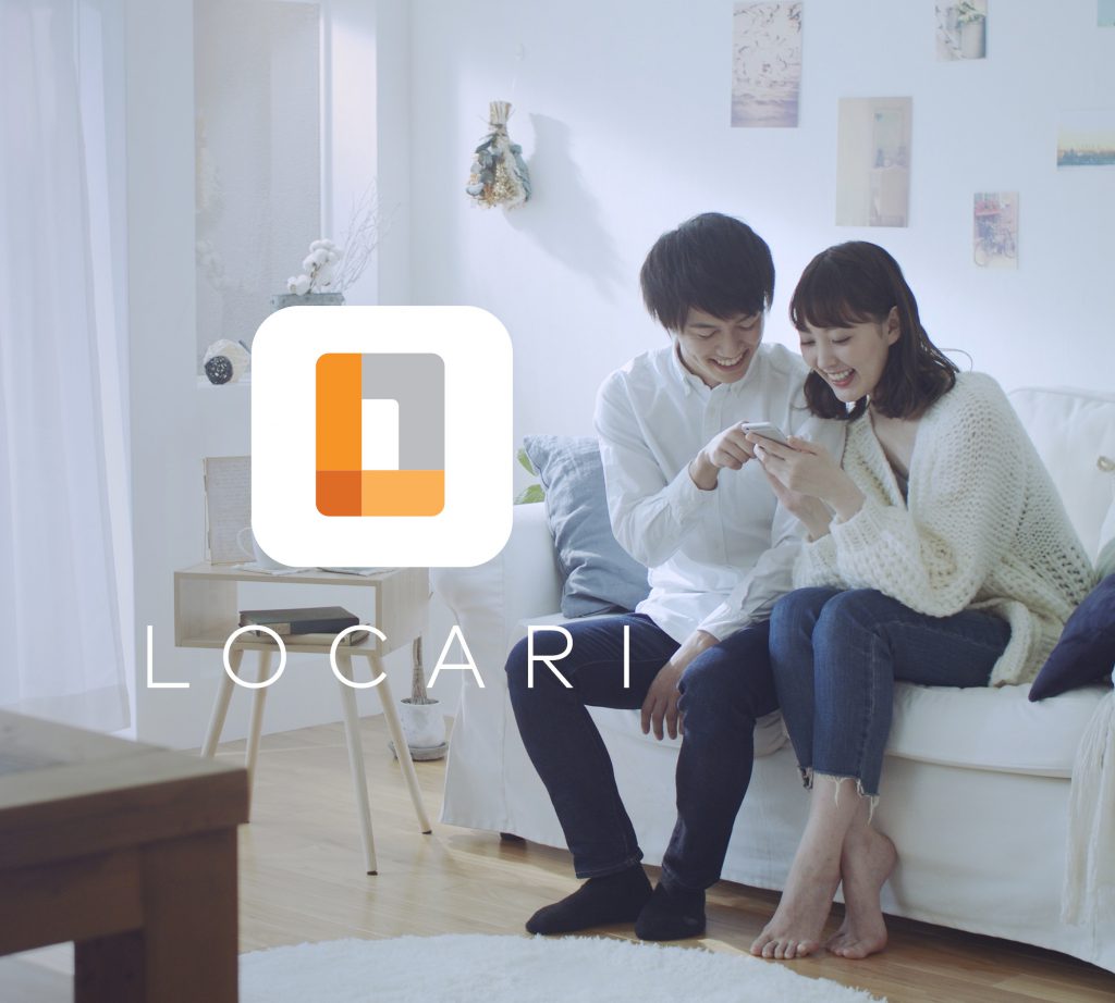 【TVCM】LOCARI「助けてロカリ」３篇（2018/15sec）